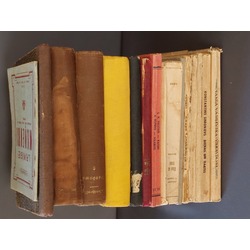 16 gb Daiļliteratūras grāmatas 1926 ;1928 ;1931 ;1932 ;1938 ;1939 ;1944 ;1947;1948 g. Apmērinošs stāvoklis 