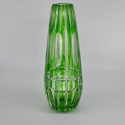 Nachman хрустальная ваза, ручная шлифовка. С добавлением хризолита