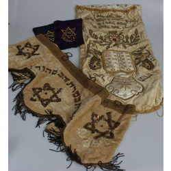 Jewish ritual objects (4 pcs.)