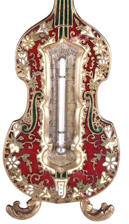 Термометр в форми виолончели