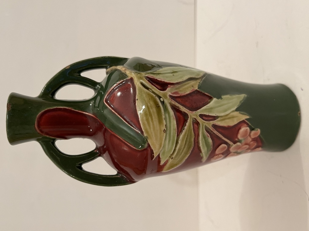 Art nouveau vase - carafe