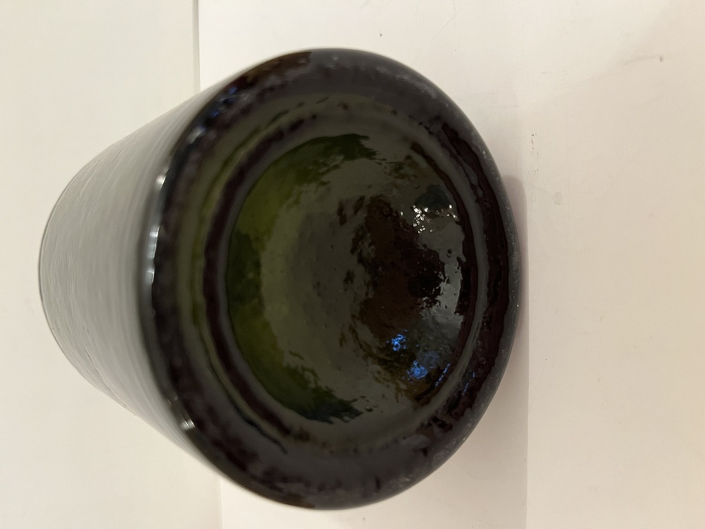 A bottle of porter beer