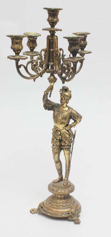 Bronze candlestick 