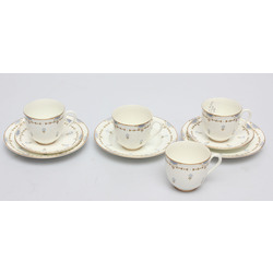 Porcelain set - for 4 persons