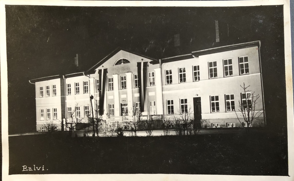 Balvi Manor during the Independence Day.