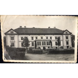 Saldus Kalnamuiža Castle. 1952 year.