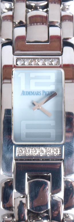 Audemar Piguet rokaspulkstenis ar dimantiem