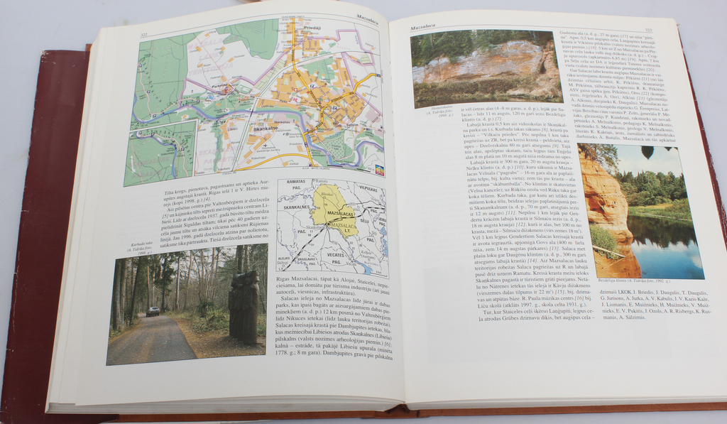 Book ''Latvijas pilsētas enciklopēdija''