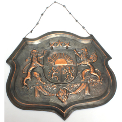 Metal ''Riga Coat of Arms''