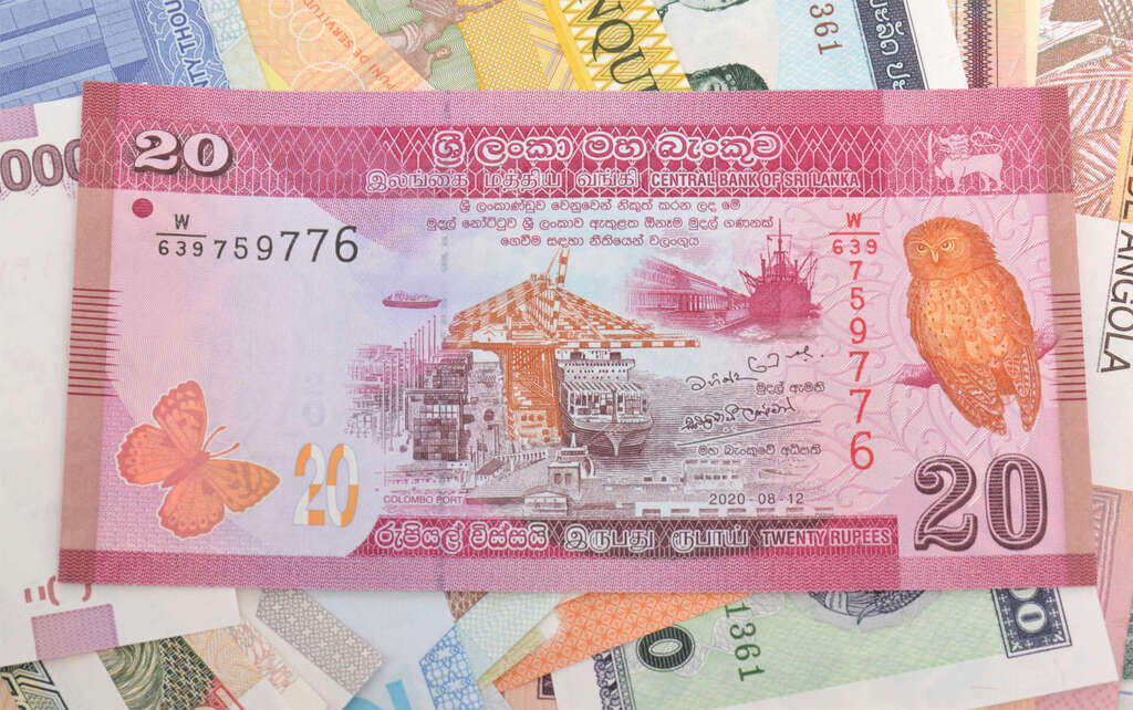 Dažādu valstu banknotes (46 gab)