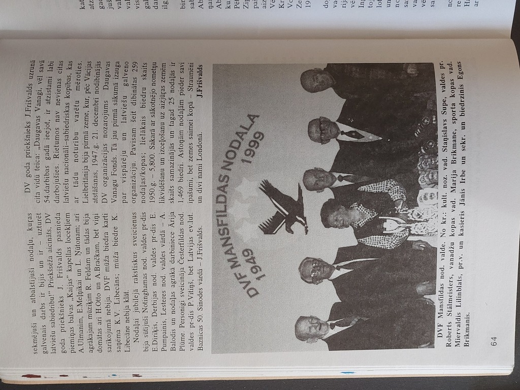 Latvijas Daugava Vanagi - monthly 1993 No. 1; DAUGAVA HANAGU MONTHLY 2 pcs. 1999 no. 2 (March/April), No. 5 (September/October)