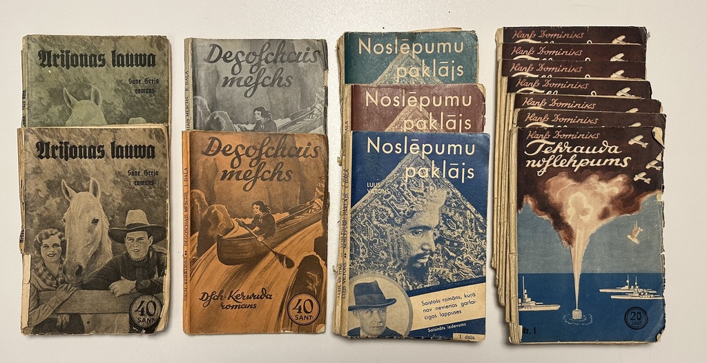 Četri romāni