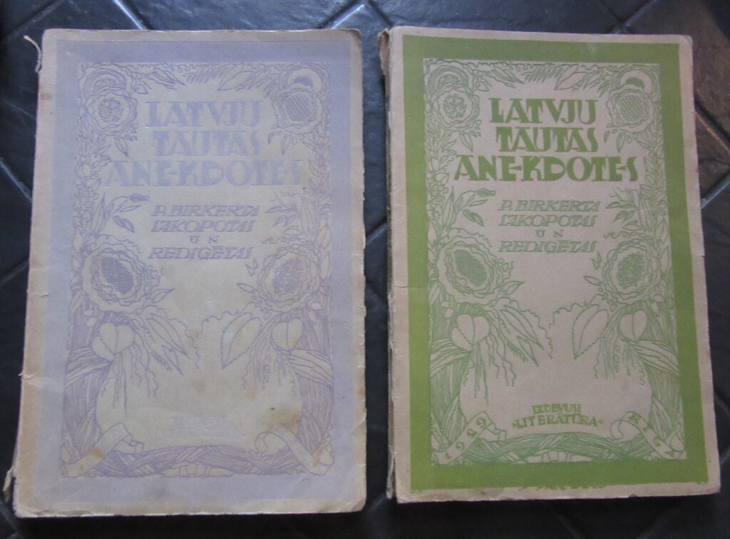 Anecdotes of the Latvian People