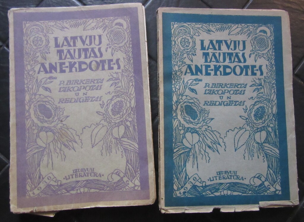 Anecdotes of the Latvian People