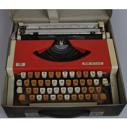 Пишущая машинка TBM DE LUXE