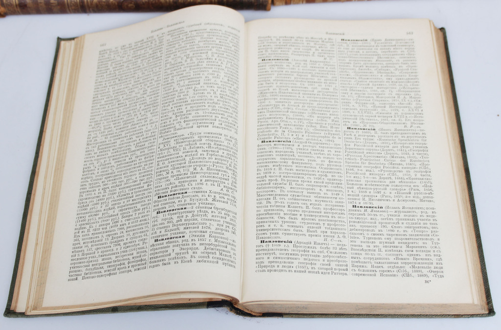 Encyclopedic Dictionary (23 pcs.)