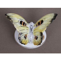 Porcelain butterfly