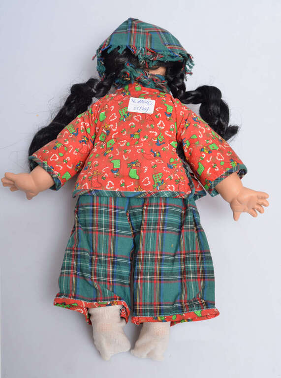 Винтажная фарфоровая кукла