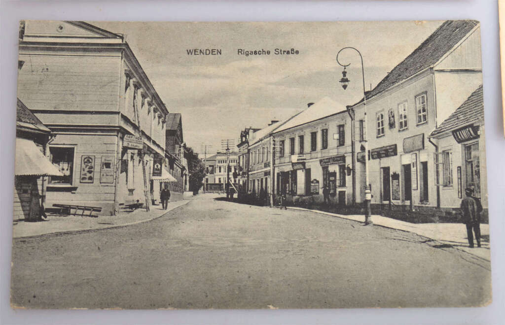Postcards from Cēsis (Wenden) 10 pcs.