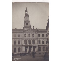 Riga. Town Hall.