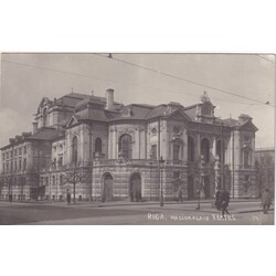 Riga. National Theatre.
