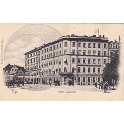 Riga. Commercial hotel.