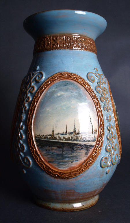 Vase with views of Riga 