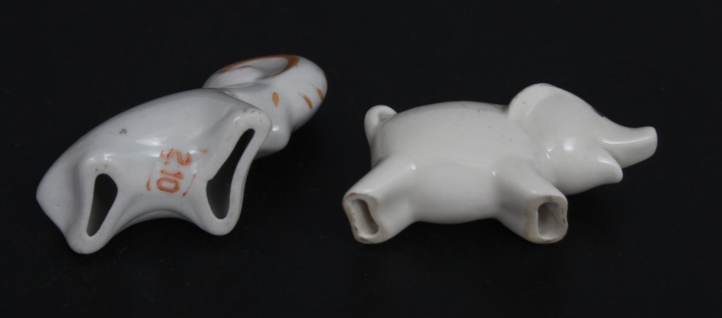 Various porcelain figurines (4 pcs.)