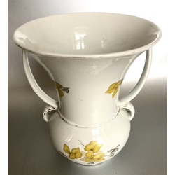 Kuznetsova porcelain vase, Latvian era, 1930s