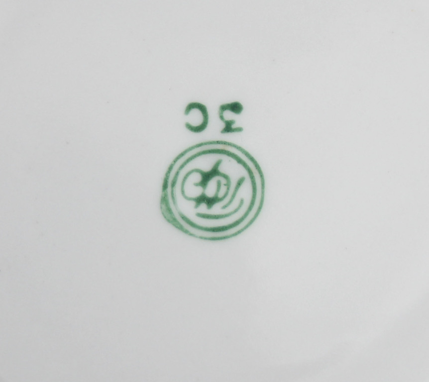Porcelāna buljona komplekts (2 gab.) 