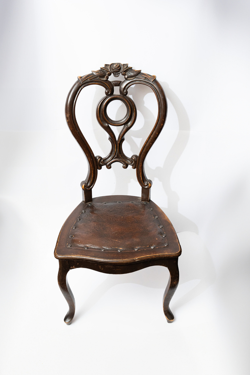 A pair of Rococo style chairs