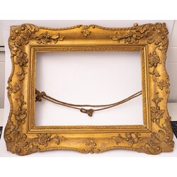 Horizontal picture frame.