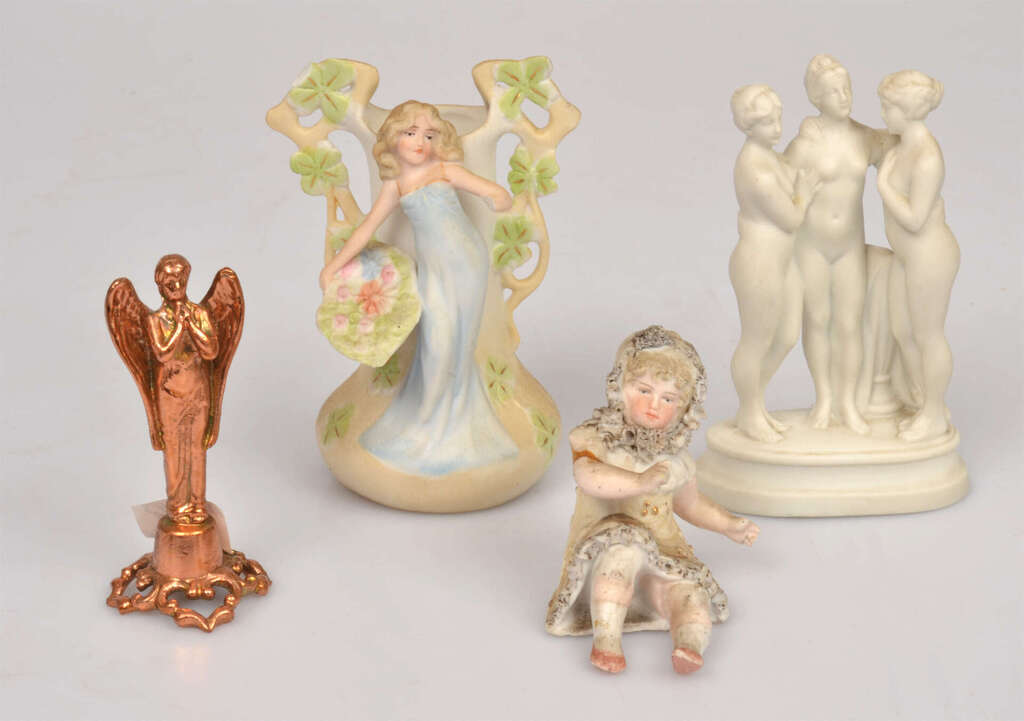 Different types of figurines (4 pcs.)