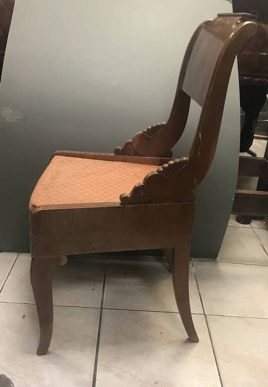 Biedermeier style chair