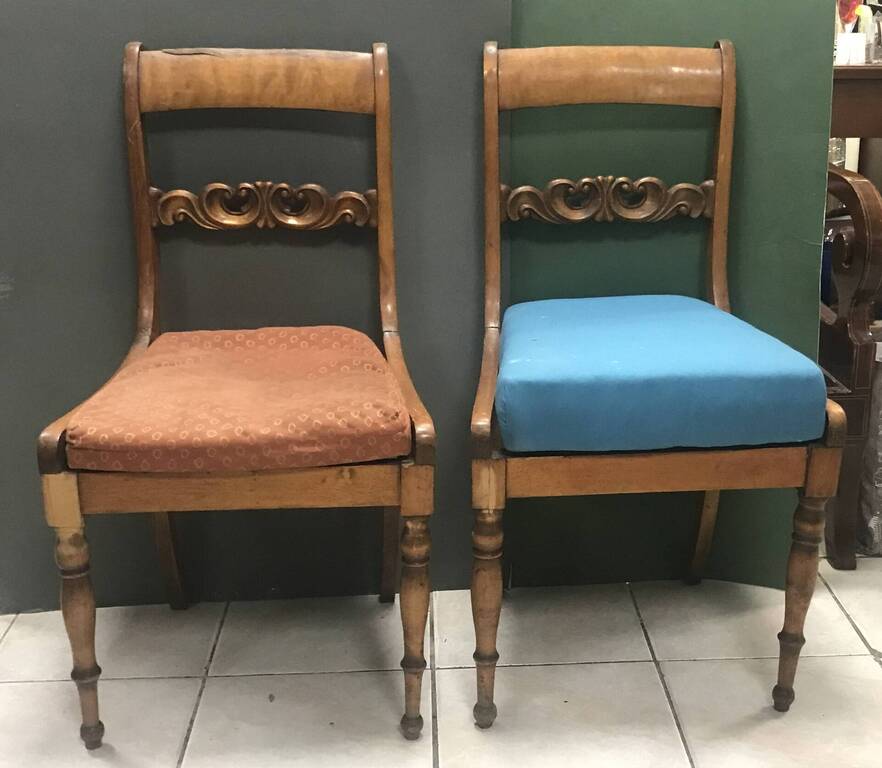 Biedermeier style chairs ( 2 piec.)