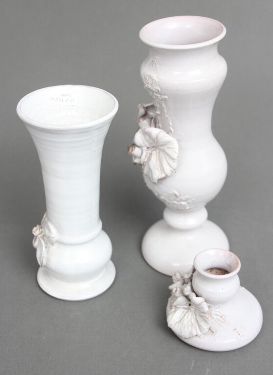 Ceramic vases 3 pcs.