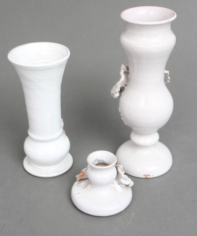 Керамические вазы 3 шт.