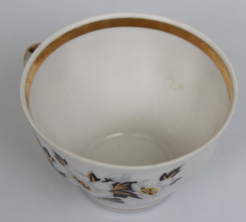 Riga porcelain cup