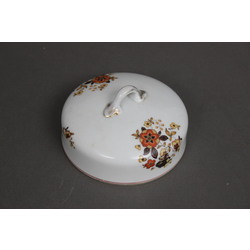 Porcelain lid for butter dish