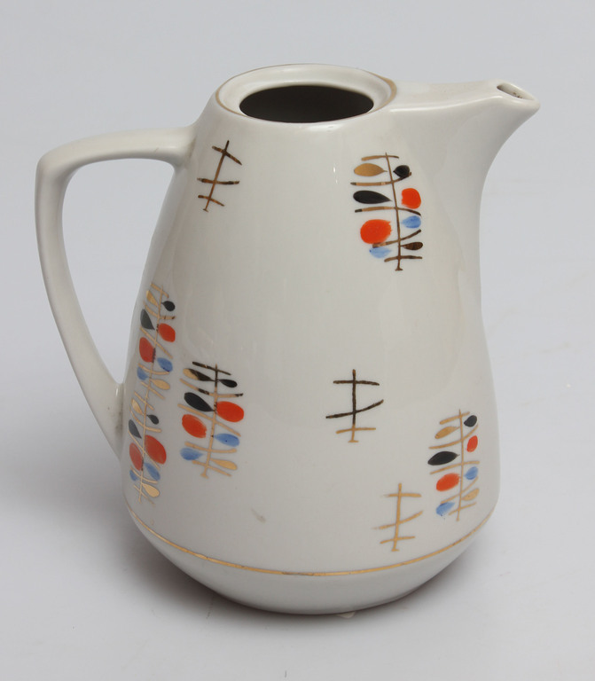 Porcelain jug from the Ausma service without a lid