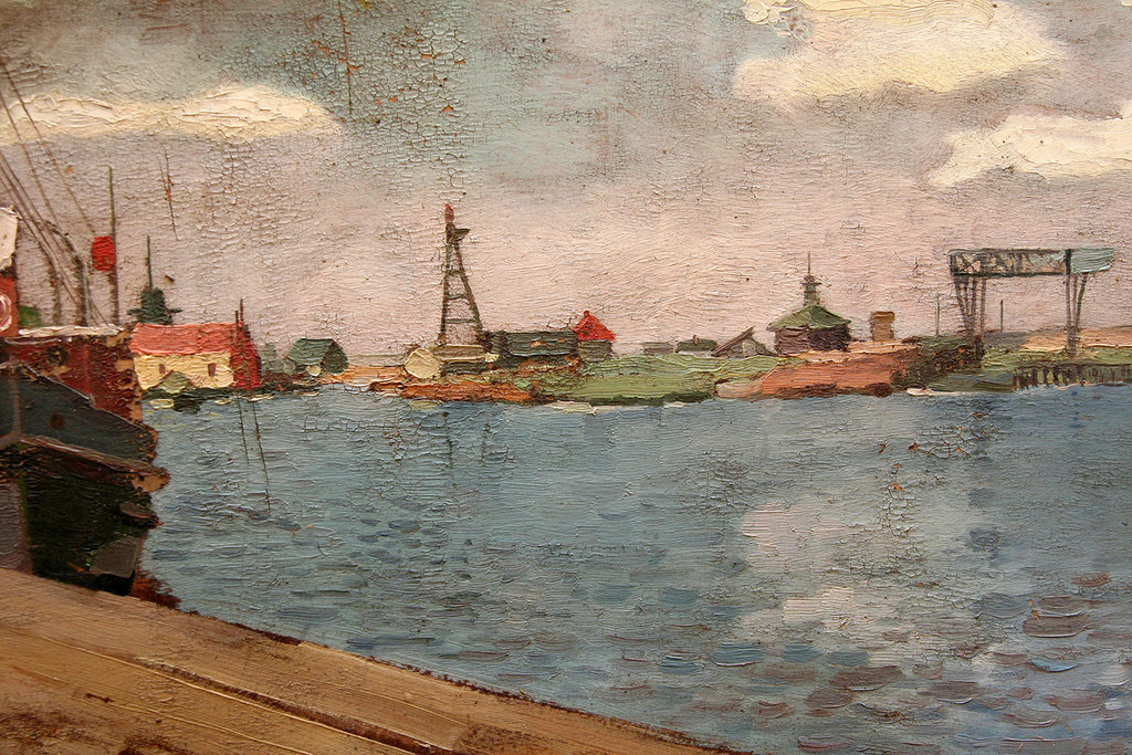 Ventspils port