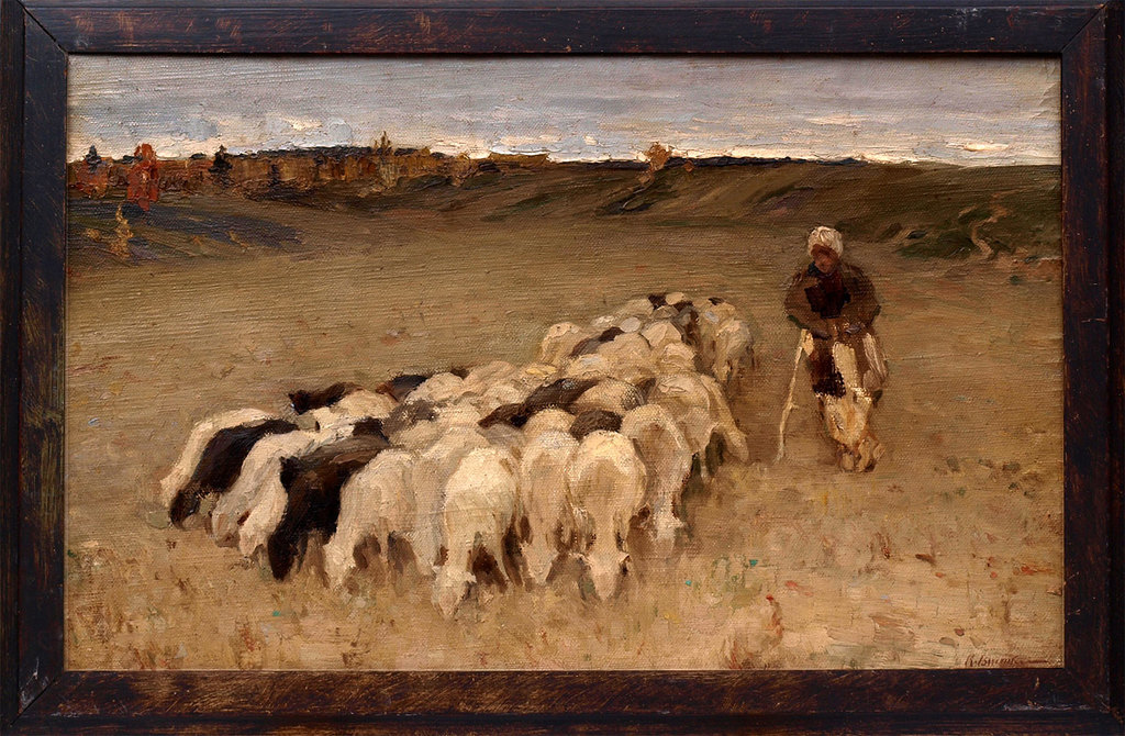 Пастушка овцов
