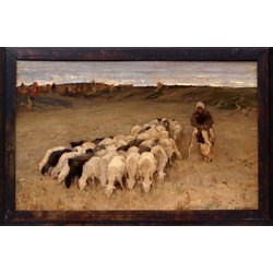 Пастушка овцов
