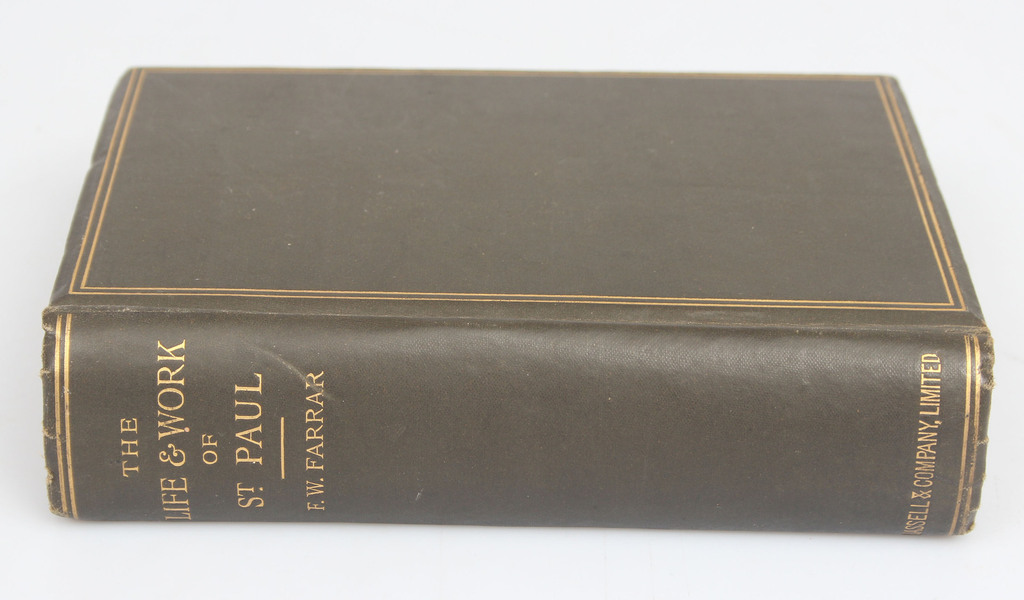  Federic W.Farrar, D.D., F.R.S., The Life and work of St.Paul