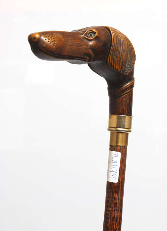 Wooden cane 