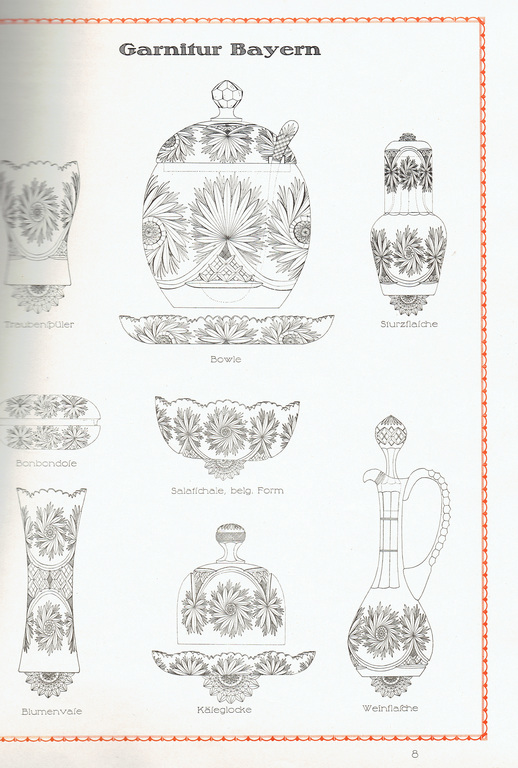 Crystal products catalog