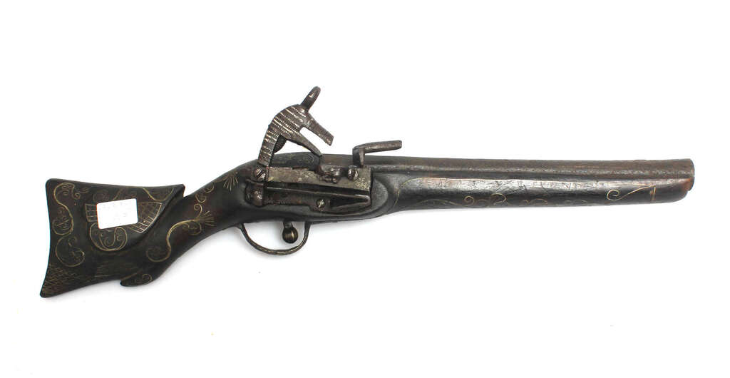 Antique pistol