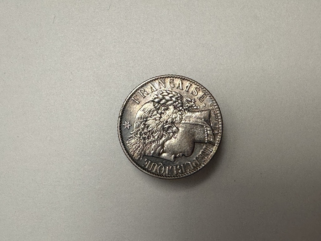Silver coins - cufflinks