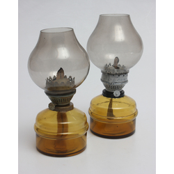 Kerosene lamps - a pair