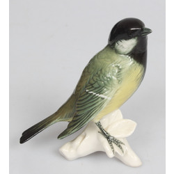Porcelain figurine ''The bird''